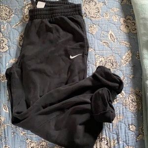 Men’s Black Nike Sweatpants